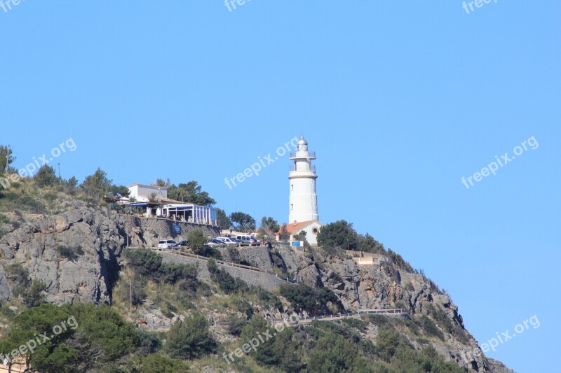 Mallorca Lighthouse Cap Formentor Free Photos