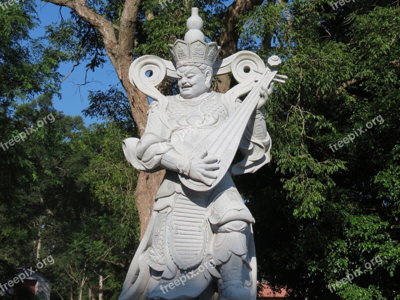 Buddhism Chines Statue Foz Do Iguaçu Free Photos