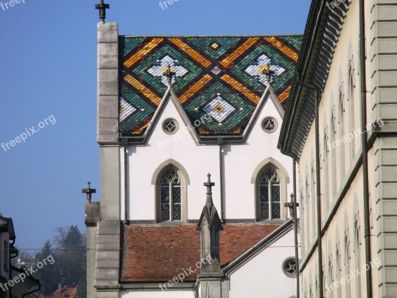 Church St Laurence Roof Architecture