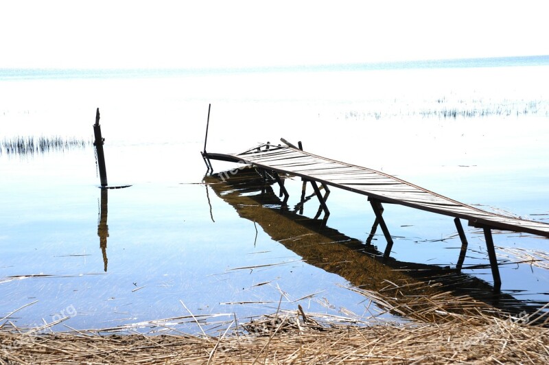 Usedom Web Stettiner Haff Water Waters