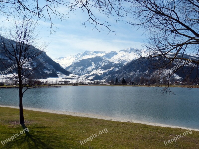 Uttendorf Badesee Hohetauern Waters Water