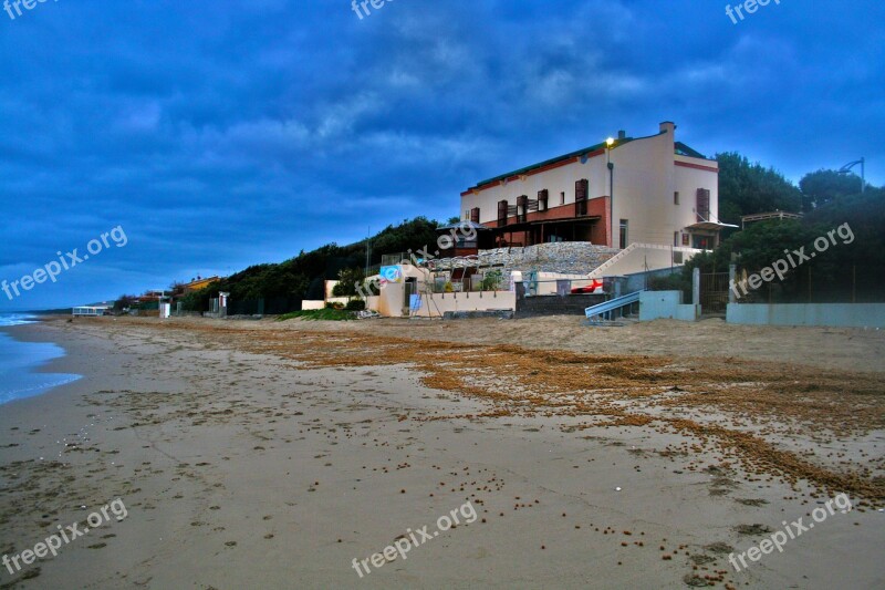 C Italy Coast Beach Beach House