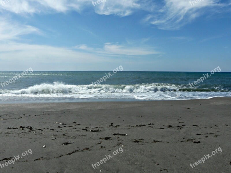 Beach Cabo De Gata Almeria Free Photos