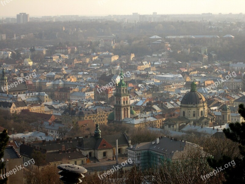 Ukraine Lviv Center Free Photos