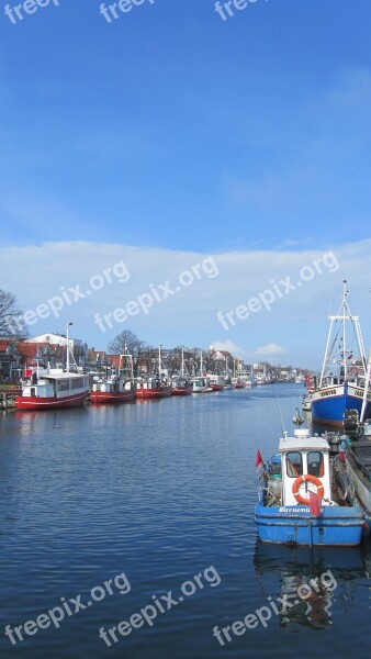 Warnemünde Ships Boats Northern Germany Free Photos