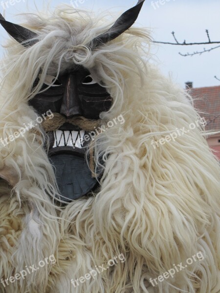 Busó Costume Carnival Free Photos