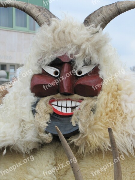 Busó Costume Carnival Free Photos