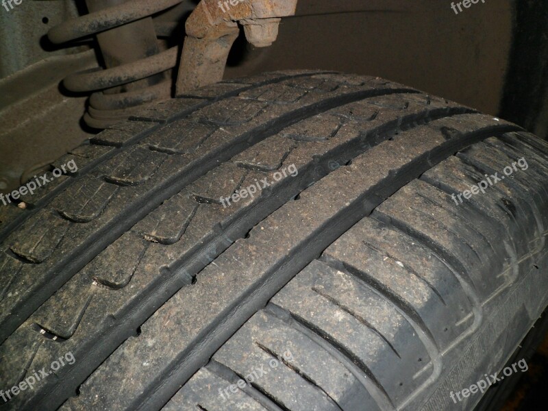 Tyre Tread Car Automobile Transport