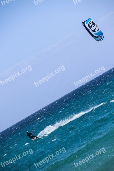 Kite Surfing Kitesurfing Kiting Surf Wind Surfing