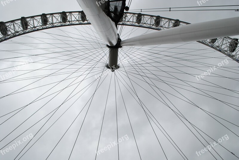 The London Eye Carousel The Height Of The View London