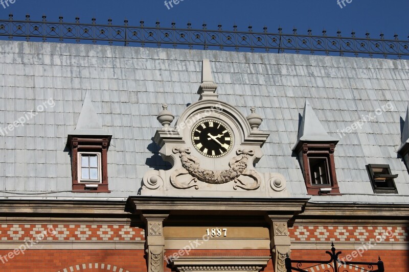 Gliwice The Old Town Clock Monuments Monument