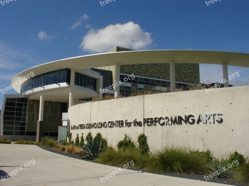 Theater Austin Texas Center For The Performing Arts Building