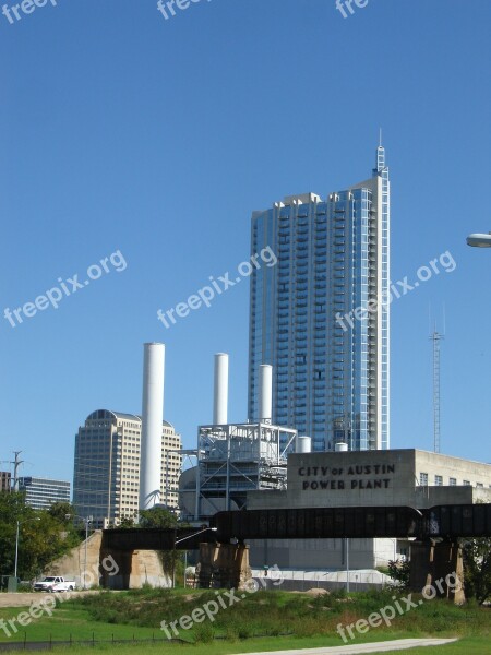 Austin Texas High Rise Building Usa