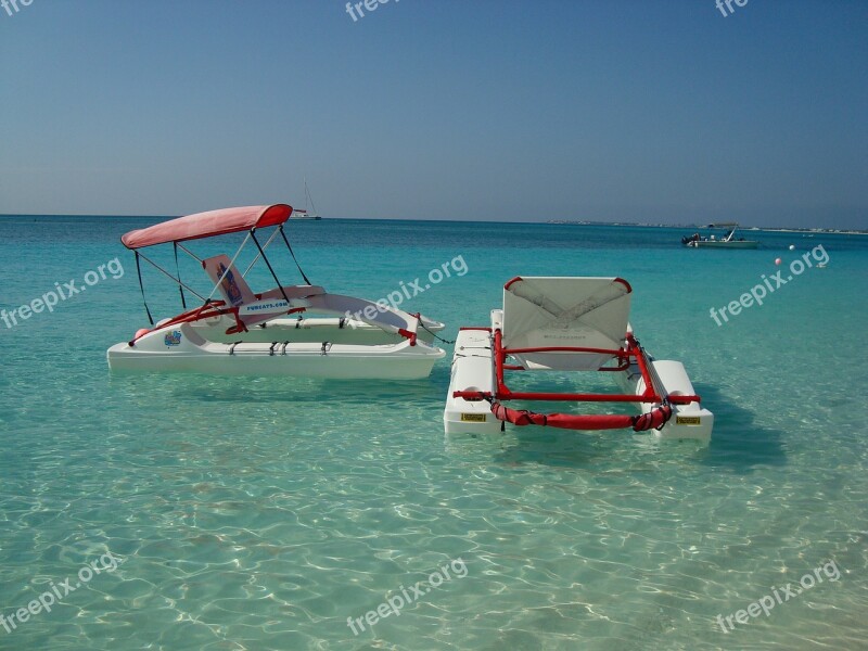 Grand Cayman Sea Beach Vacation Ocean