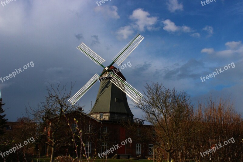 Windmill Mill Turn Building Free Photos