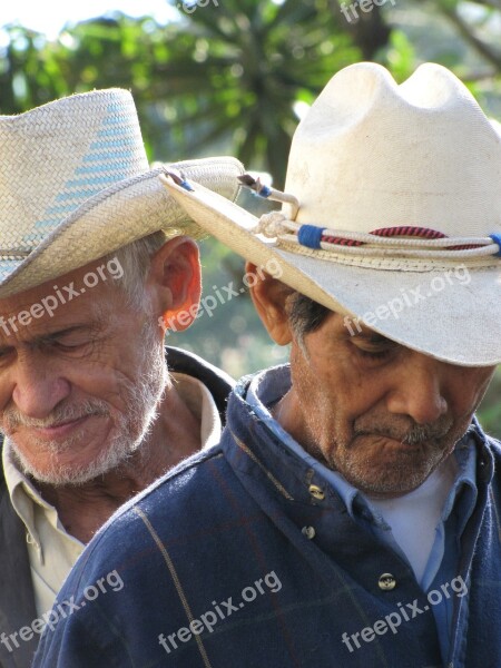 Cowboys Honduras Western Men People