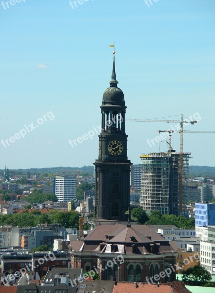 Hamburg St Michaelis St Michaelis Church