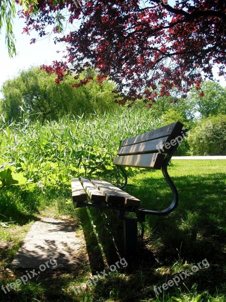 Idyll Bank Seat Rest Bench