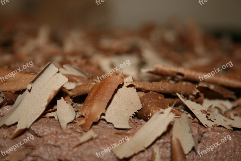 Grated Chocolate Chocolate Grated Cake Dessert