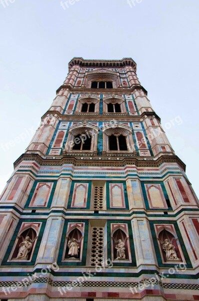 Florence Duomo Art Monument Tuscany