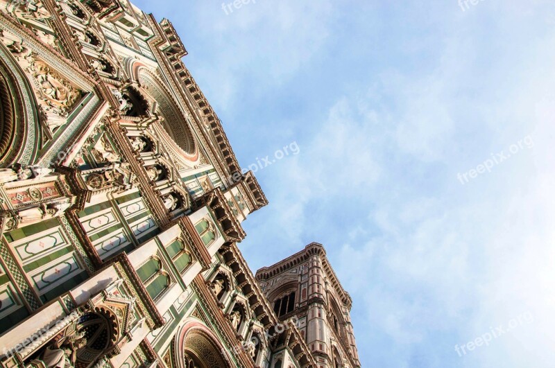 Florence Duomo Art Monument Tuscany