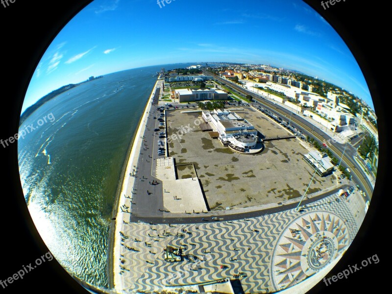 Padrão Dos Descobrimentos Monument Of The Discoveries Belem Tejo Henry Of The Navigator