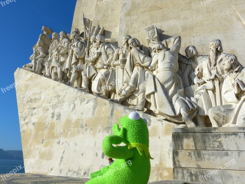 Padrão Dos Descobrimentos Monument Of The Discoveries Belem Tejo Henry Of The Navigator