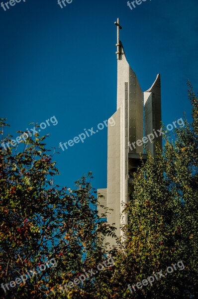 Tower Church Poland City Kielce