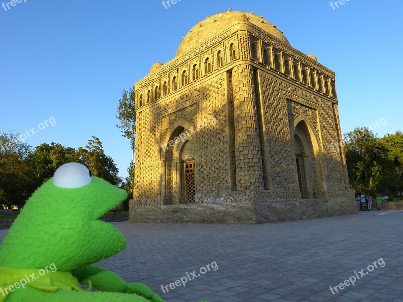 Samanid Mausoleum Tomb Ismail Samanis Tholos Tomb Brick Architecture