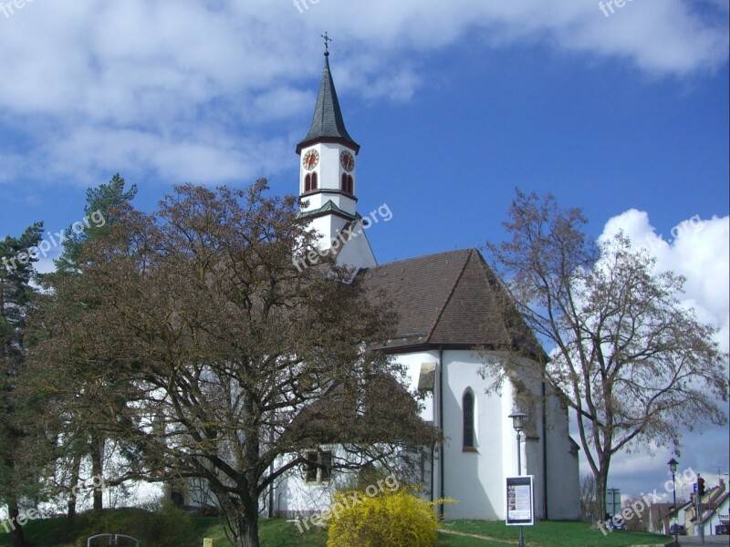 Leonhard Church Church Leonhard Langenau Building