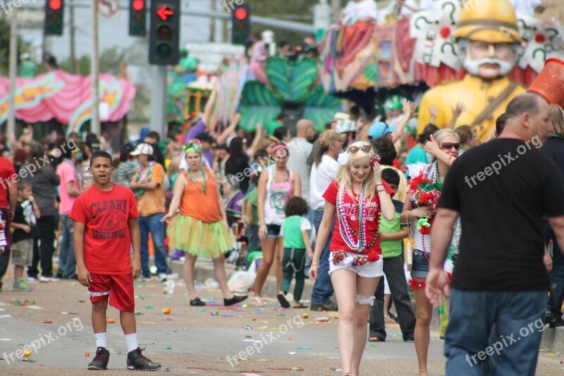 Parade Festival Irish Parade Celebration Street