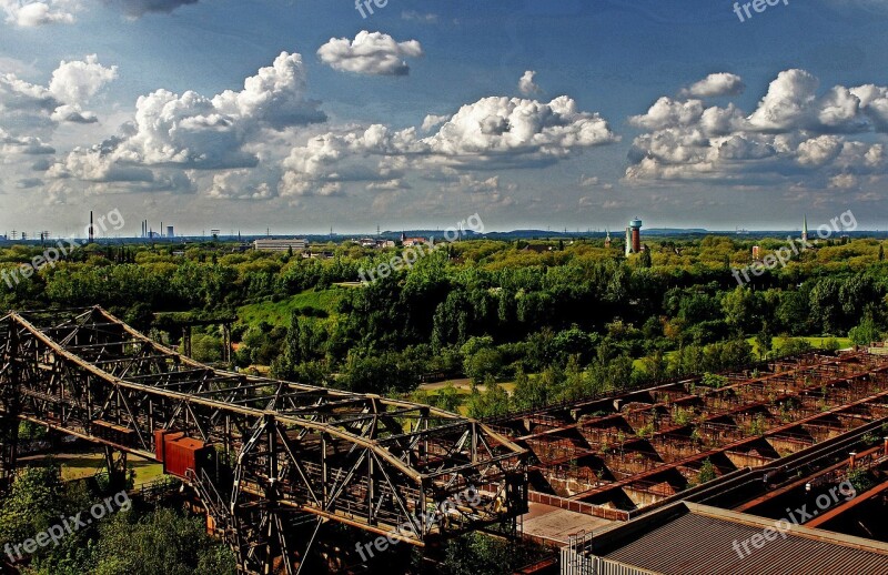 Industry Lapadu Ruhr Area Industrial Park Landscape Park