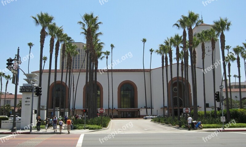 Union Station Los Angeles California Architecture Building