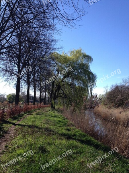 Dommel Valley Spring Wind Free Photos