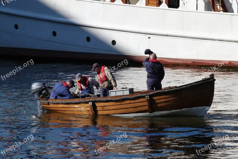 Boat Port Hamburg Team Free Photos