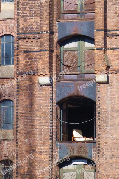 Speicherstadt Brick Building Hamburg Free Photos