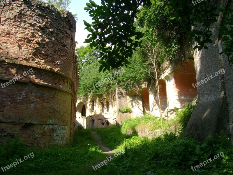 Ukraine Tarakanìv Fort Free Photos