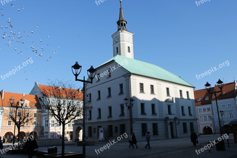 Gliwice The Old Town The Market Poland Monuments