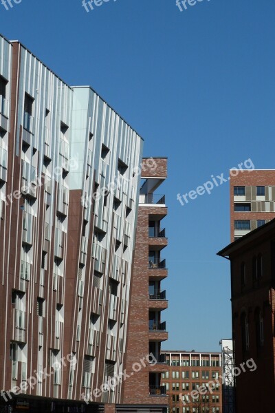 Hamburg House Architecture Modern Facade