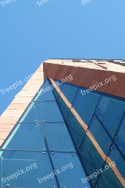 Architecture Building Window Facade Glass