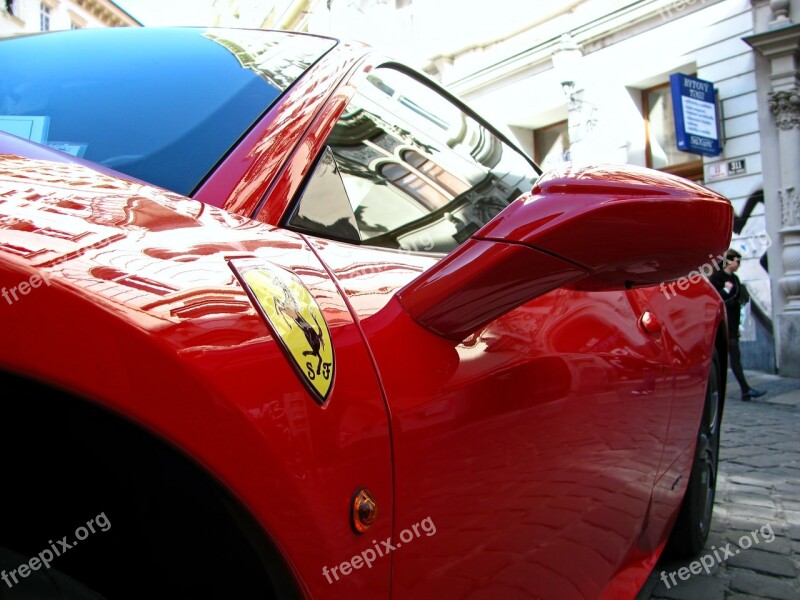 Ferrari Brno Racing Car Automobiles Vehicles