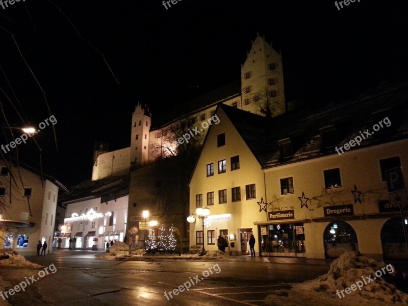 Castle Füssen Füssen Germany Free Photos