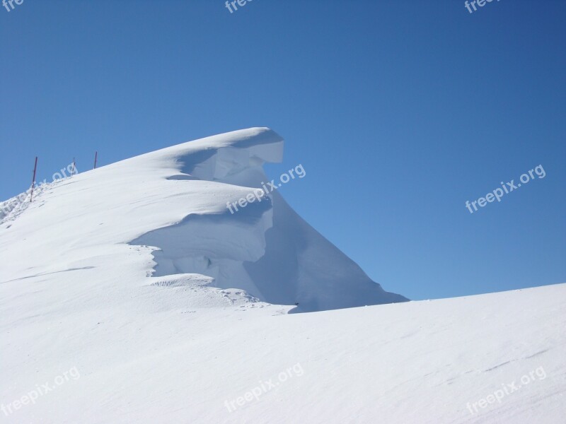 Snow Grignone Valsassina Free Photos