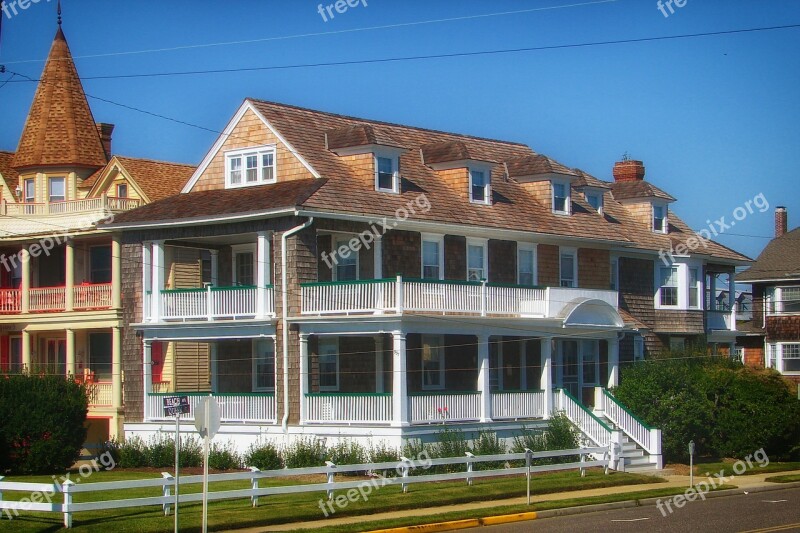 Cape May New Jersey House Home Landmark