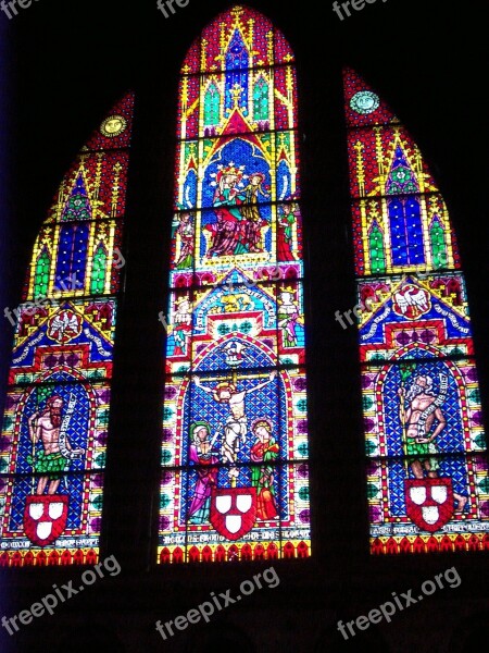 Church Window Stained Glass Church Window Free Photos