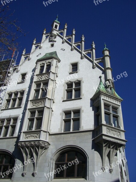 Bay Window Ulm Downtown House House Facade