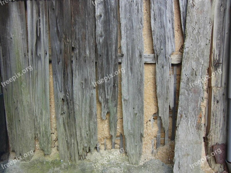 Damaged Walls Texture Old Houses Free Photos