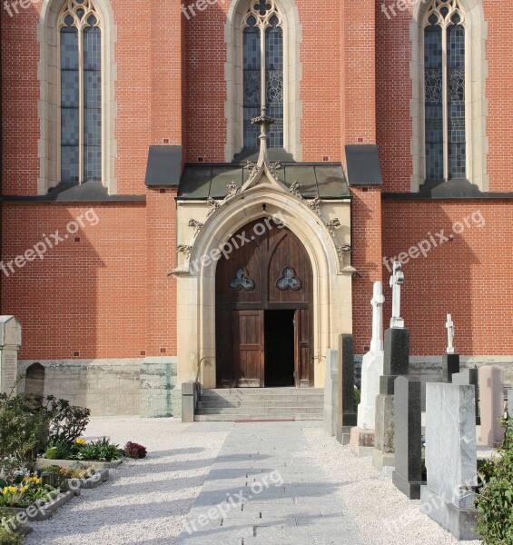 Goal Door Input Neo Gothic Style Pointed Arch