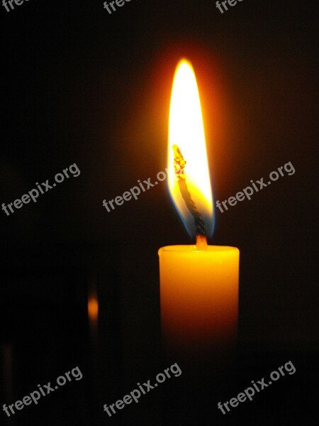 Candle Darkness Candlelight Light Free Photos