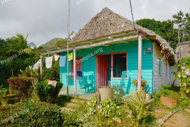 Cuba Viñales Valley Nature Landscape Free Photos